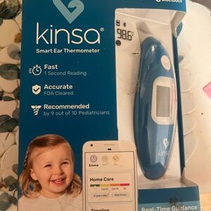 Bluetooth Smart Ear Thermometer